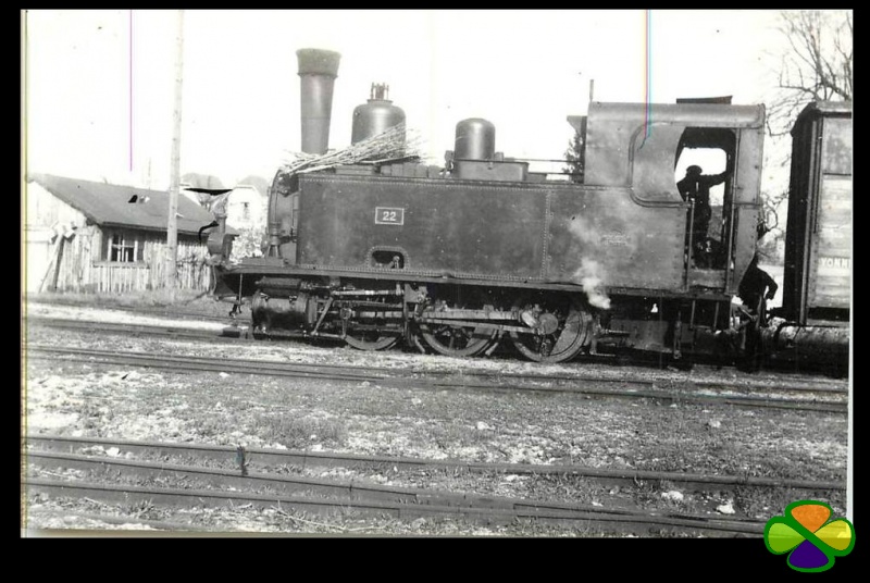 CHEMINS DE FER DE L'YONNE - Sens locomotive N°22 