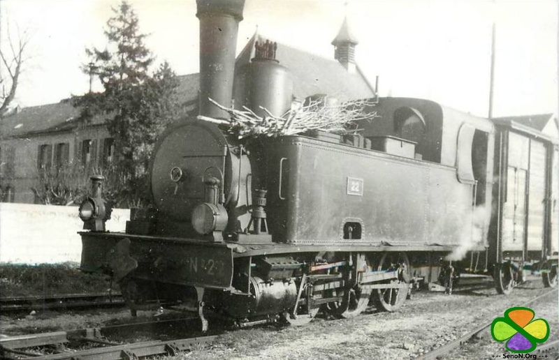 #CHEMINS DE FER DE L'YONNE - Sens locomotive N°22 (photo Schnabel format carte ancienne).jpg