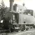 #CHEMINS DE FER DE L'YONNE - Sens locomotive N°22 (photo Schnabel format carte ancienne)