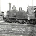 #CHEMINS DE FER DE L'YONNE - Sens locomotive N°22 (photo Schnabel format carte ancienne) (2)